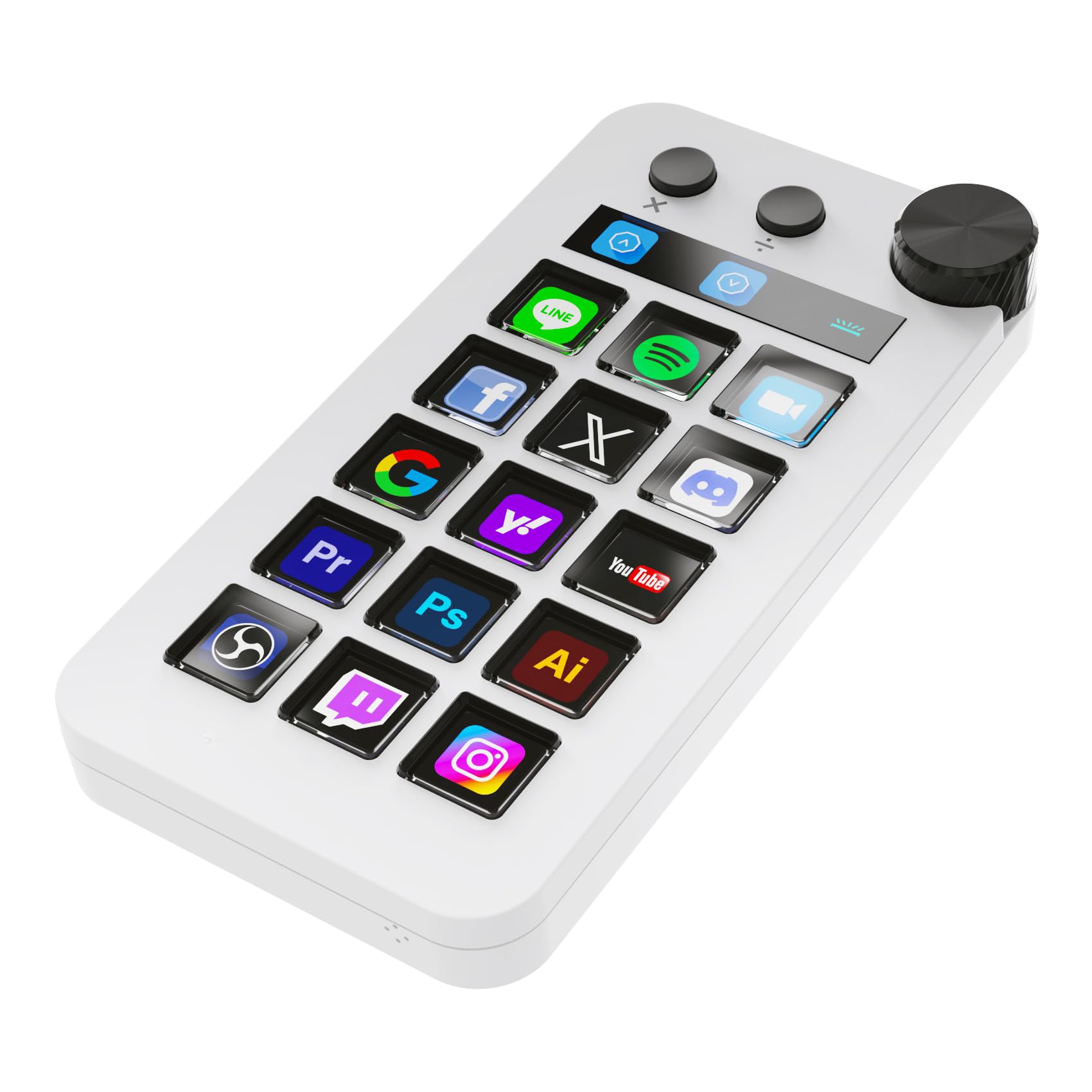 Amazon | ActionRing ストリームコントローラーデック ショートカット